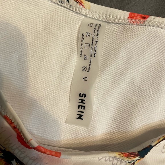 Shein butterfly bathing suit NEW - Picture 3 of 4